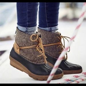 Women’s Sperry Saltwater Wedge Boot